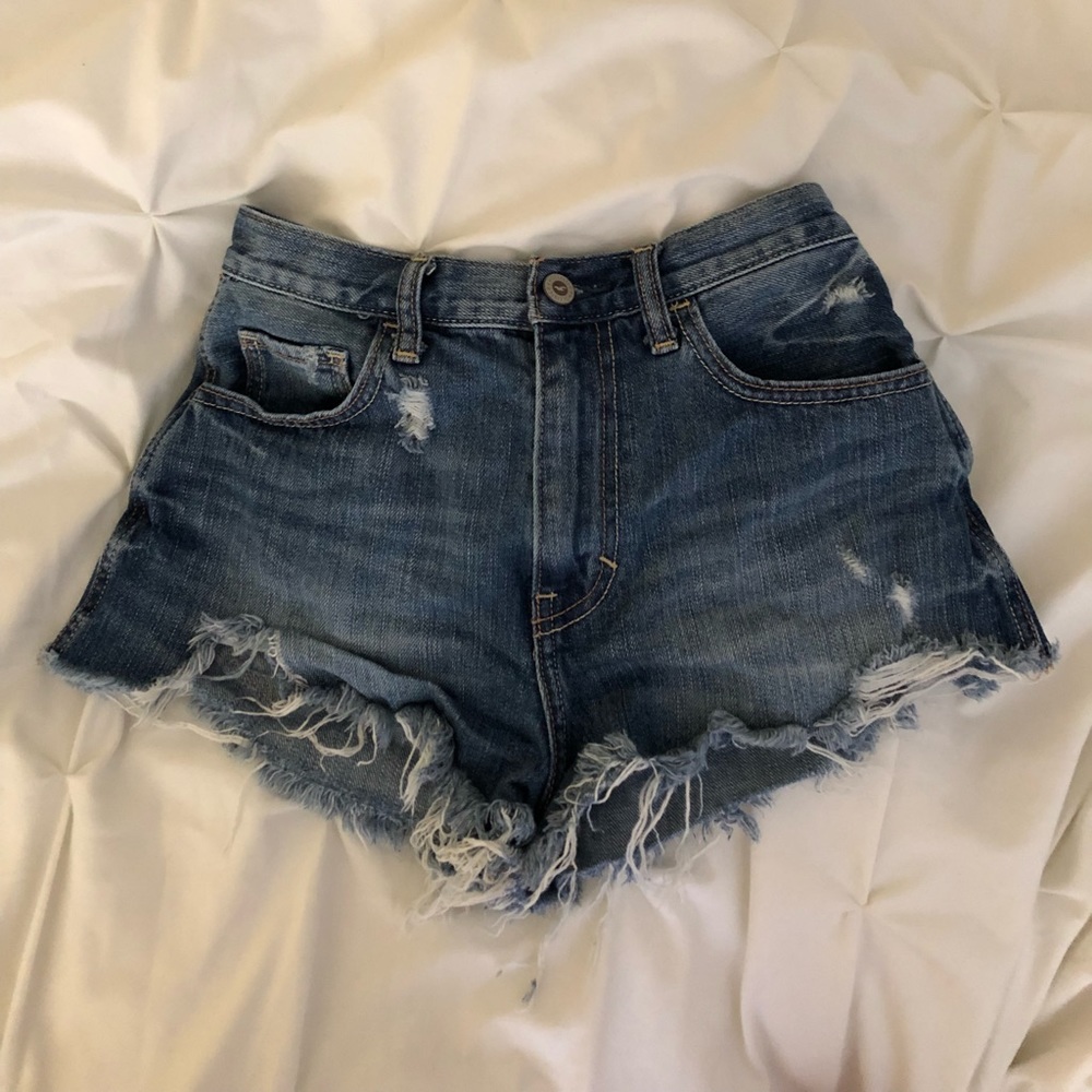 Hollister High-waisted Jean Shorts